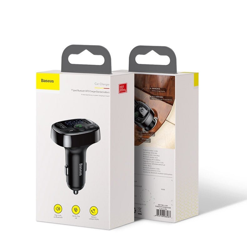 Bluetooth Car FM Transmitter MP3 Player