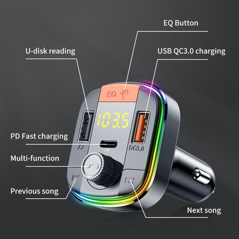 car-mp3-player-colorful-adaptor-intructions