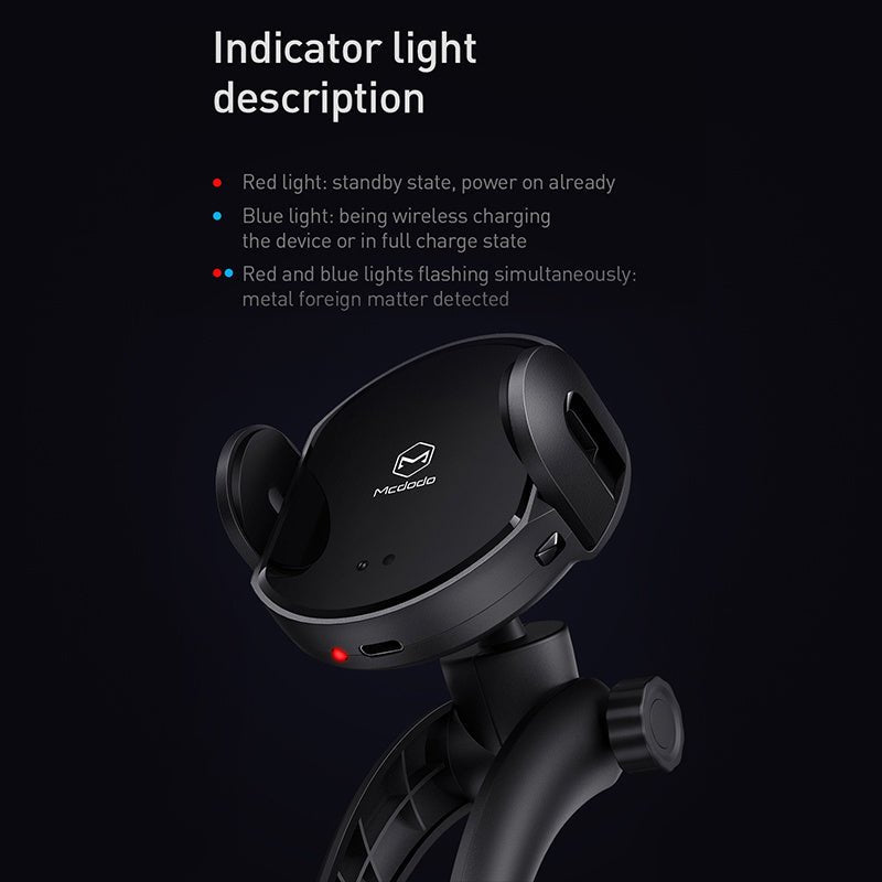 car-wireless-charging-mobile-bracket-base-indicator-description