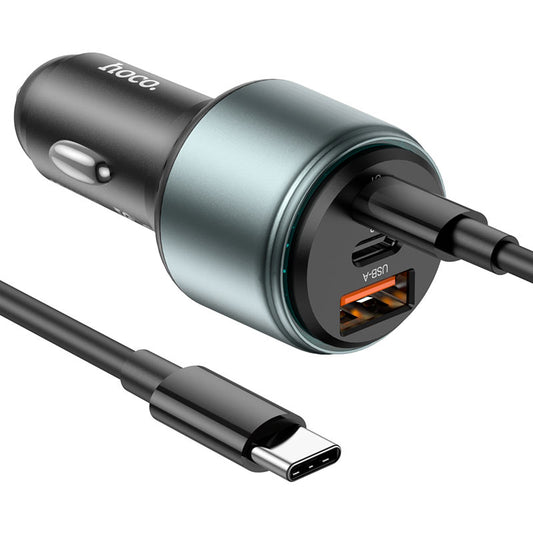 hoco-three-port-car-charger