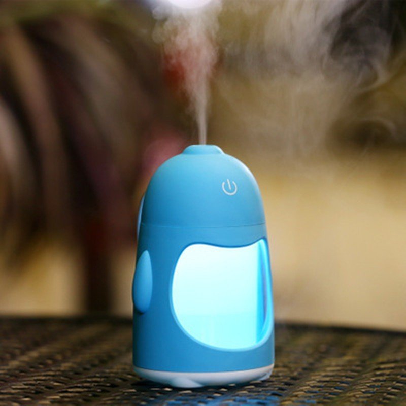 penguin-car-humidifier-blue