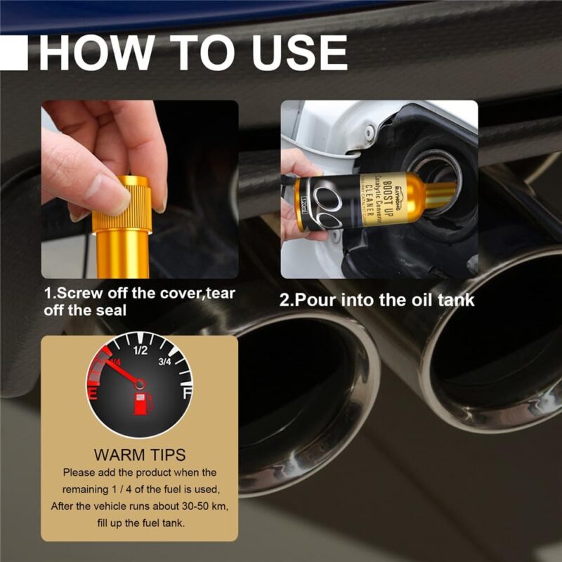 rayhong-boost-up-cleaner-catalytic-converter-cleaner-use