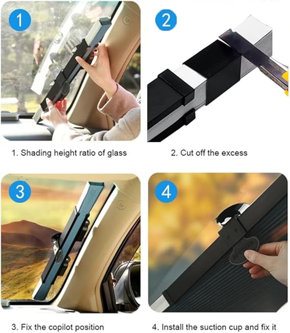 retractable-sun-car-shade-steps