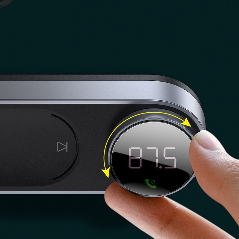 solar-car-bluetooth-receiver-5.0-oled-display