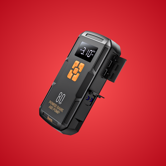 Hoco - QS2 Jump Starter & Air Compressor – Portable Tire Inflator