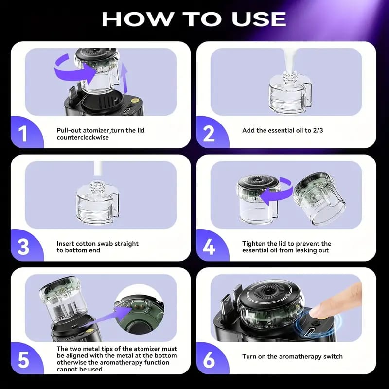 5-in-1-rgb-car-charger-perfume-diffuser-uses