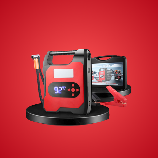 Car Air Pump Power Bank