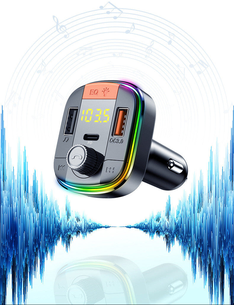 Bluetooth-car-FM-transmitter