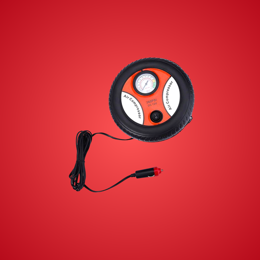 Mini Air Compressor Tire Inflator 12V