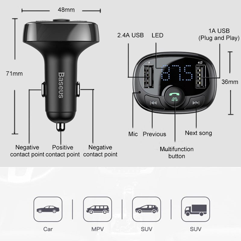 best-wireless-car-bluetooth-mp3-intructions