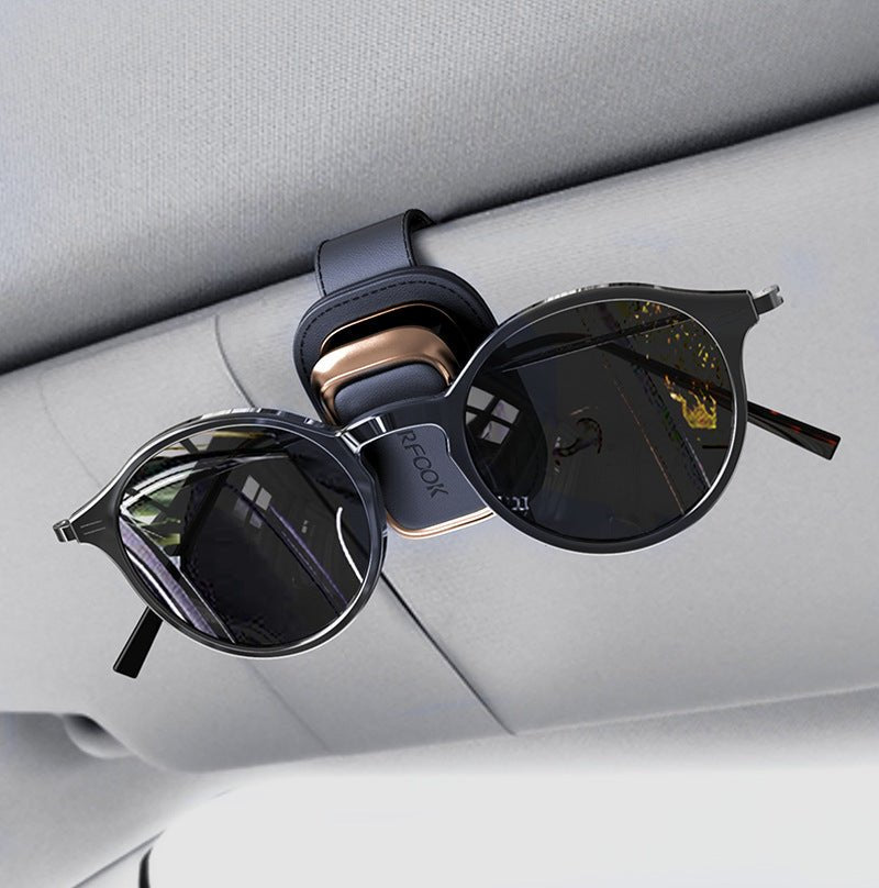 Car Sun Visor Glasses Clip
