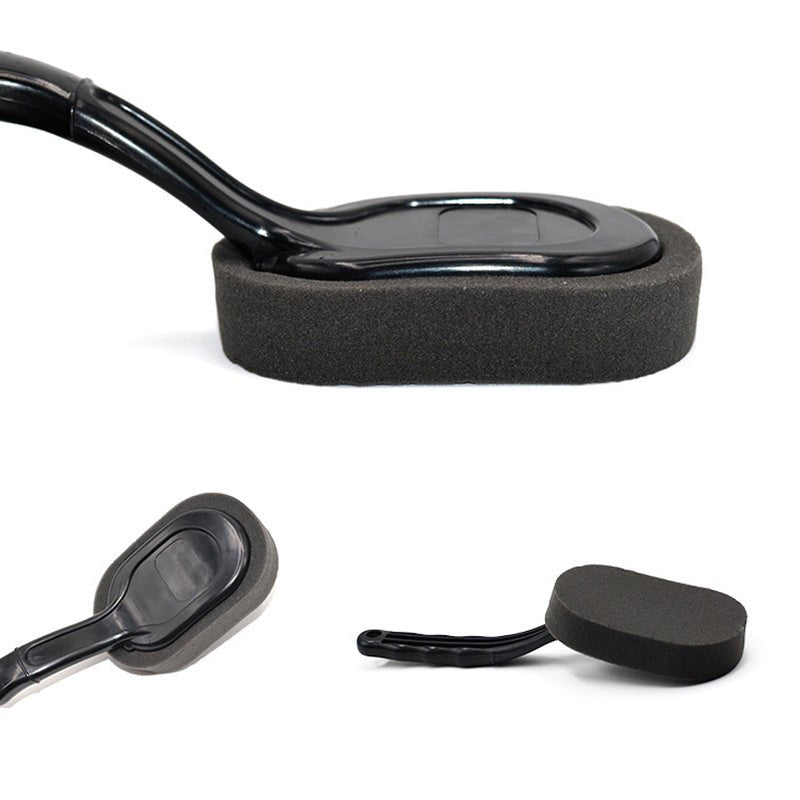 car-tire-waxing-long-handle-sponge-brush-black