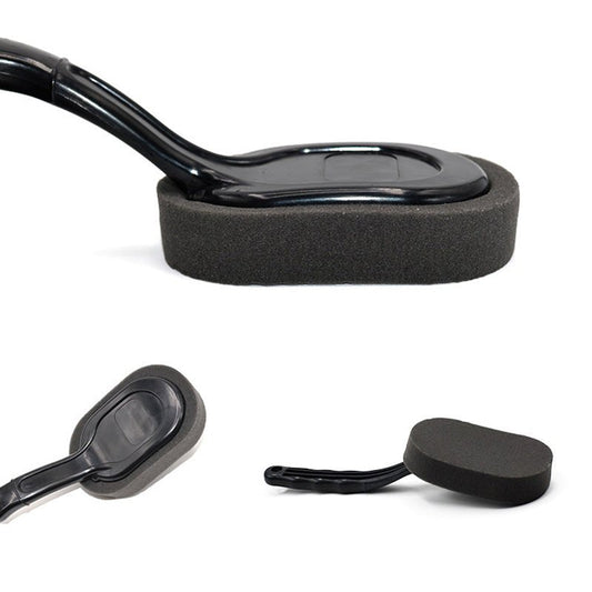 car-tire-waxing-long-handle-sponge-brush-black