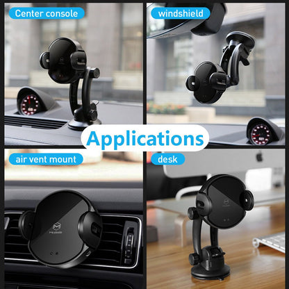 car-wireless-charging-mobile-bracket-base-applications