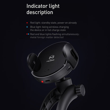 car-wireless-charging-mobile-bracket-base-indicator-description