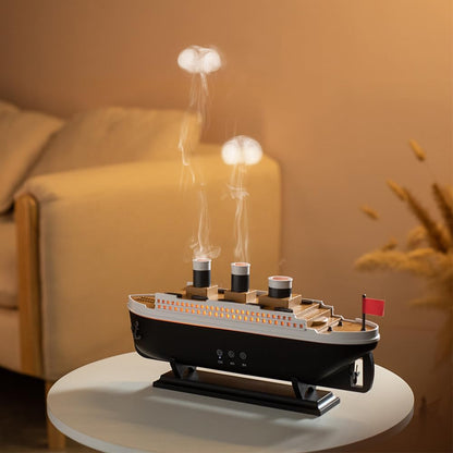 cruise-ship-shaped-aroma-diffuser-décor