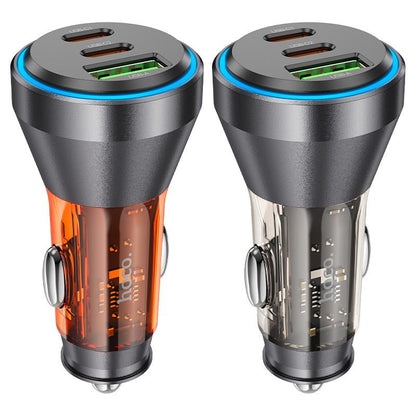hoco-car-charger-nz12d-triple-port