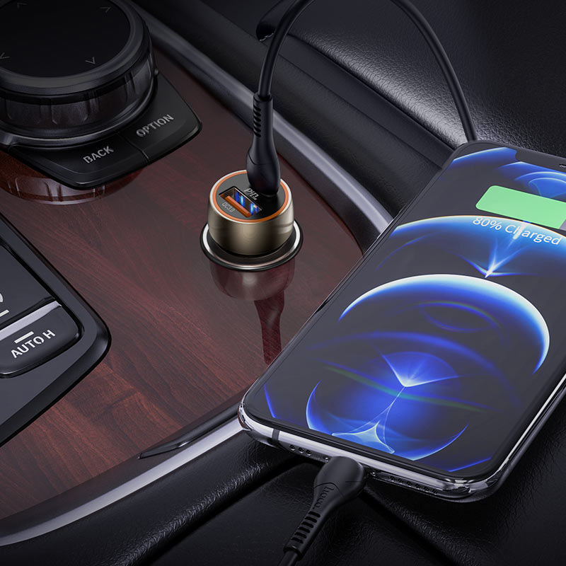 hoco-fast-car-charger