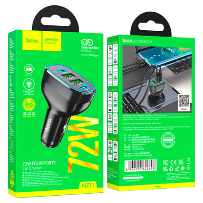 hoco-nz11-car-charger-packaging