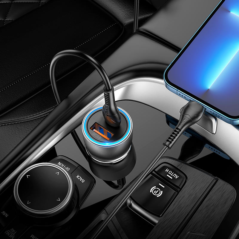 hoco-smart-car-charging-device