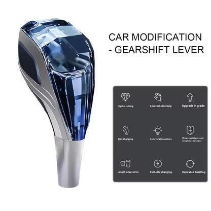 modengzhe-crystal-gear-shift-knob-modification