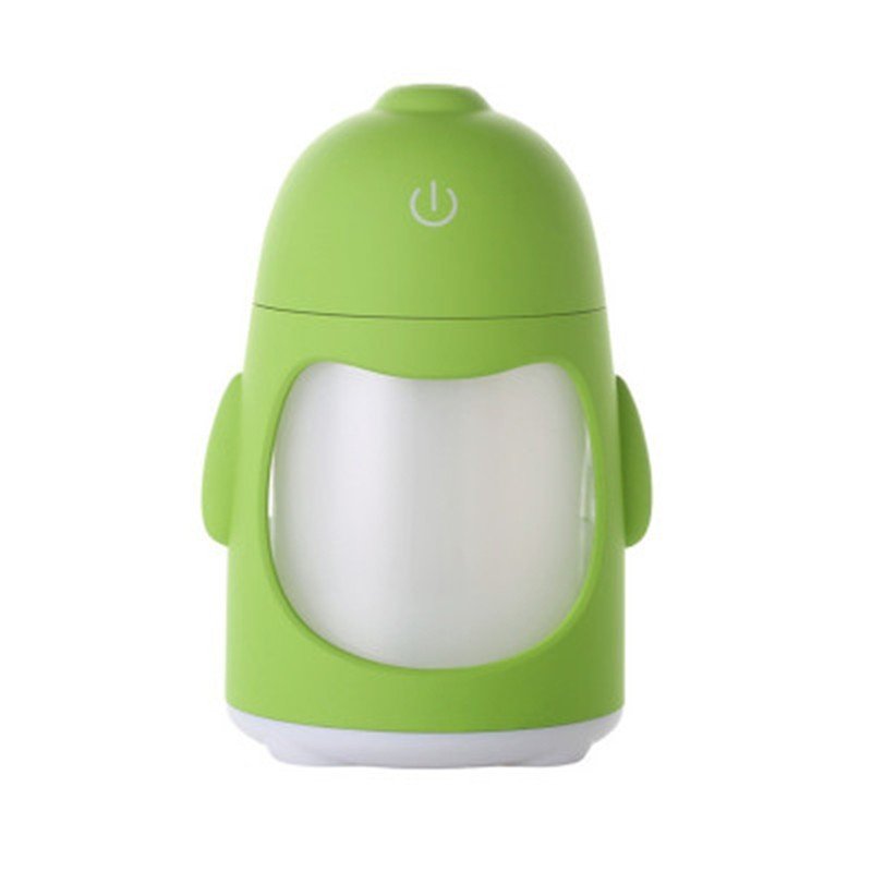 penguin-car-humidifier-green