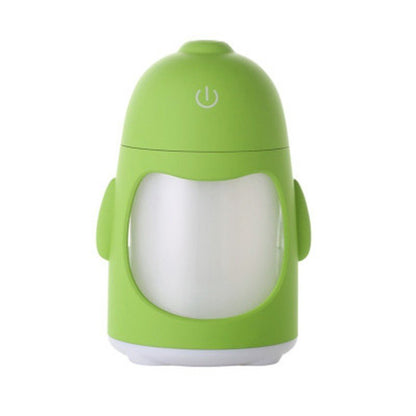penguin-car-humidifier-green