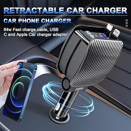retractable-car-charger-84w-apdapter