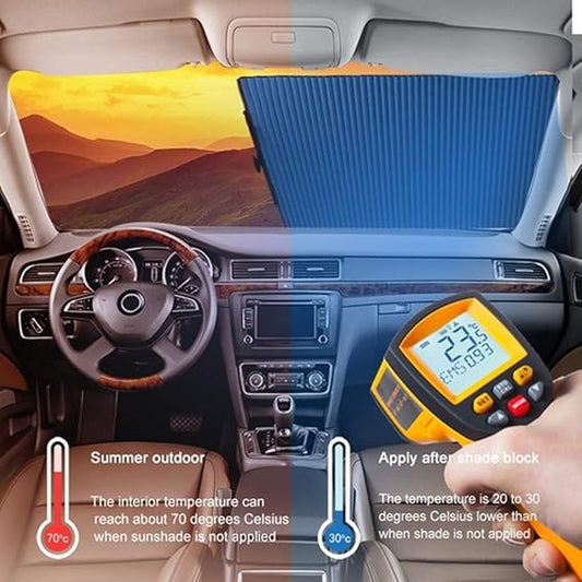 retractable-sun-car-shade-temperature