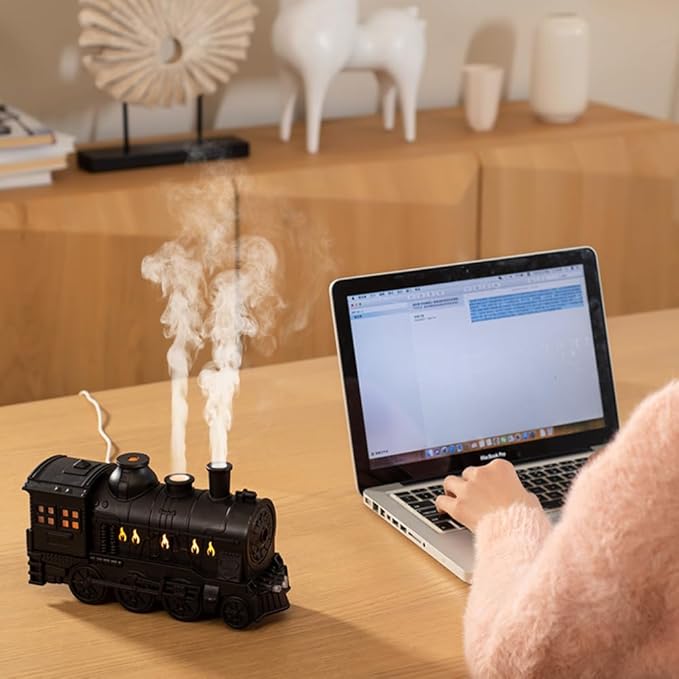 retro-train-aroma-diffuser