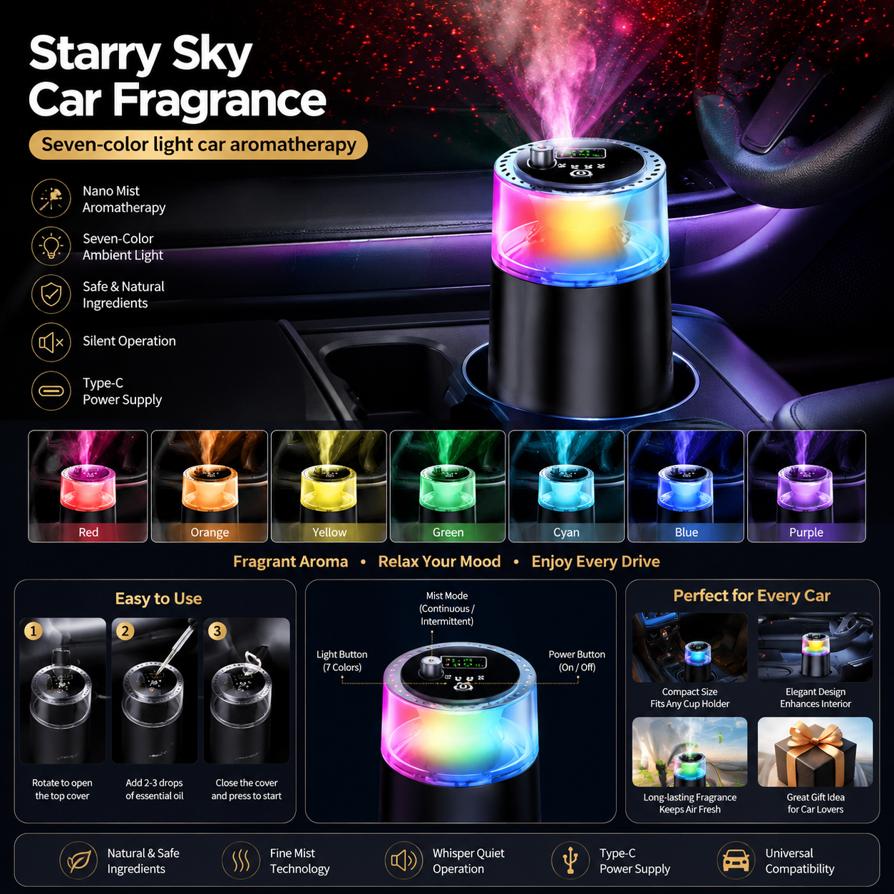 starry-sky-car-fragrance-7-colour-light