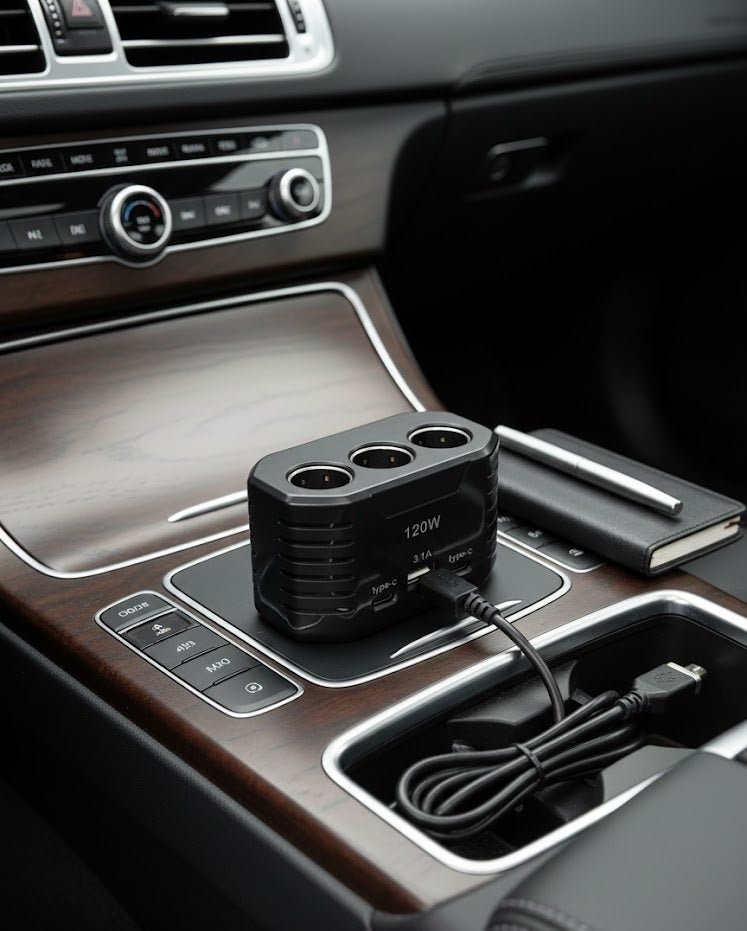 type-c-usb-multi-socket-car-charger-120w-adapter