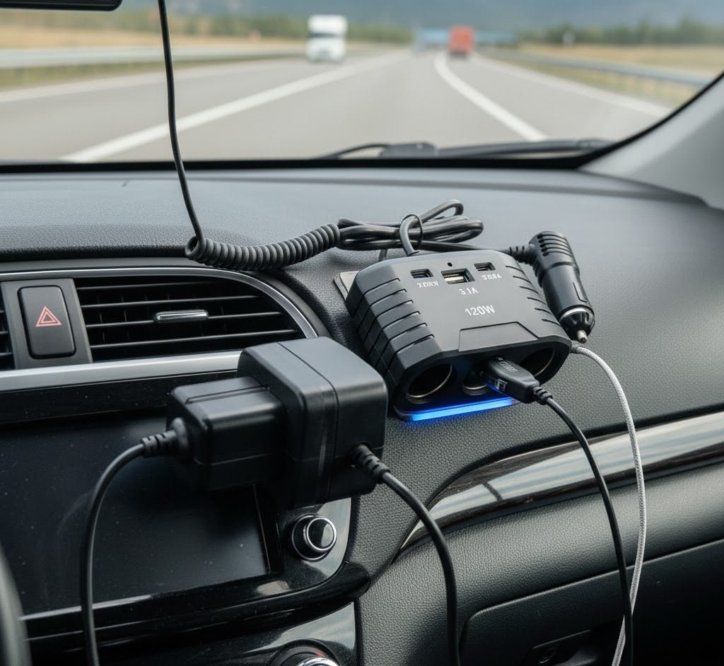 type-c-usb-multi-socket-car-charging-hub-120w