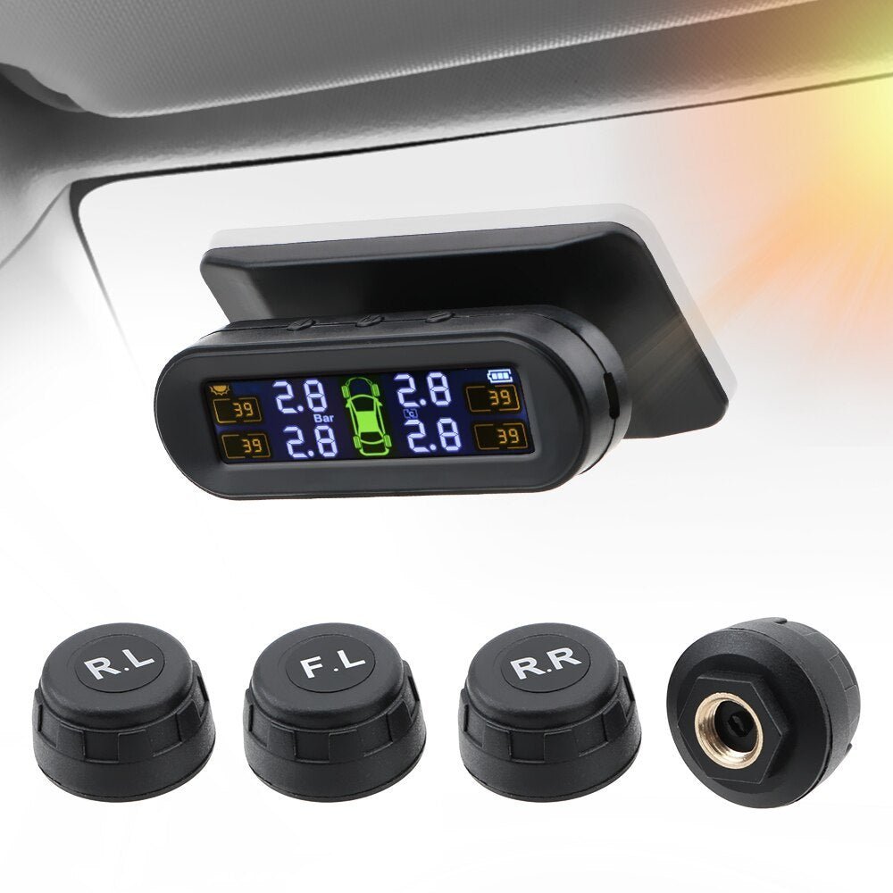 wireless-solar-tire-pressure-detection-install