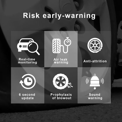 wireless-solar-tire-pressure-detection-risk-warning